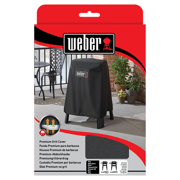 Weber Premium Barbecue Cover for Lumin / Lumin Compact with Stand image 5