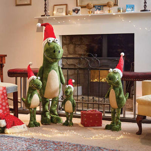 Three Kings Green Festive Dino image 0