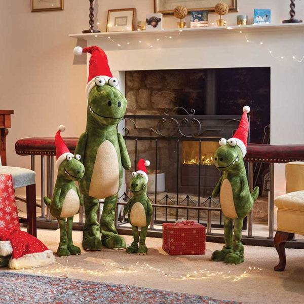 Three Kings Green Festive Dino image 0