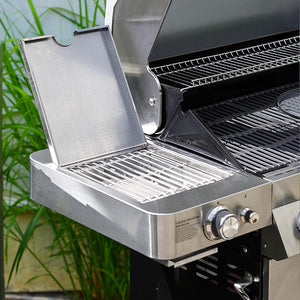 Grillstream Gourmet 4 Burner Hybrid Barbecue with Steak Shelf image 3