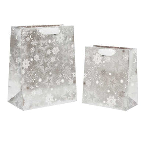Glick Sterling Snowfall Gift Bag image 0
