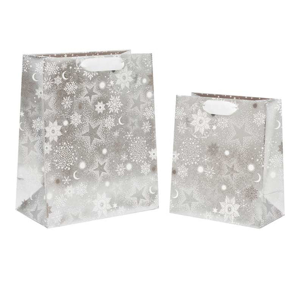 Glick Sterling Snowfall Gift Bag image 0
