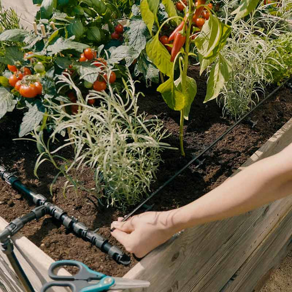 GARDENA Micro-Drip Irrigation System for Raised Beds & Flower Beds (35 plants) image 3