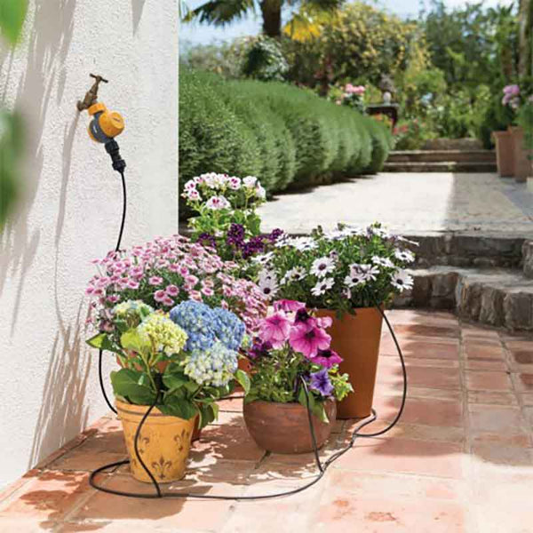 Hozelock 15 Pot Watering Kit image 1