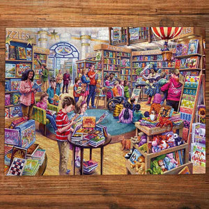 Gibsons Page Turners 1000 Piece Puzzle image 1