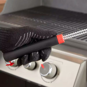 Weber Three Sided Barbecue Brush, 46cm image 2