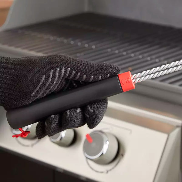 Weber Three Sided Barbecue Brush, 46cm image 2