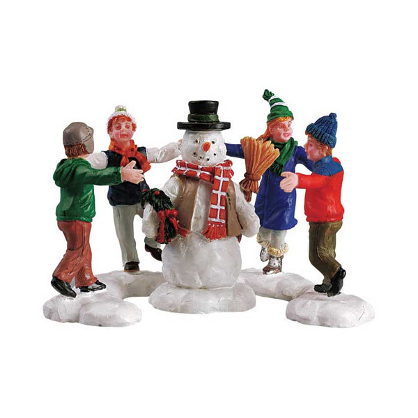 Lemax Ring Around The Snowman (Set of 3) image 0
