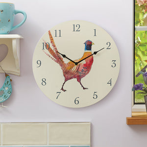 Pheasant Wall Clock image 0
