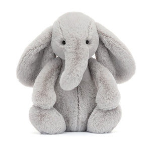 Jellycat Bashful Luxe Elephant Thuddeus image 7