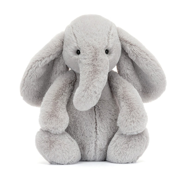 Jellycat Bashful Luxe Elephant Thuddeus image 7