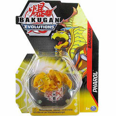 Bakugan Evolutions, Pharol Collectible Action Figure and Trading Card, Ages 6+ image 0