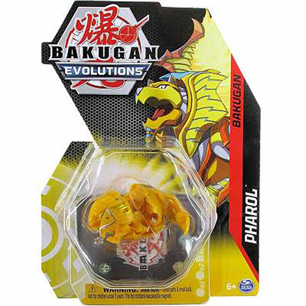 Bakugan Evolutions, Pharol Collectible Action Figure and Trading Card, Ages 6+ image 0