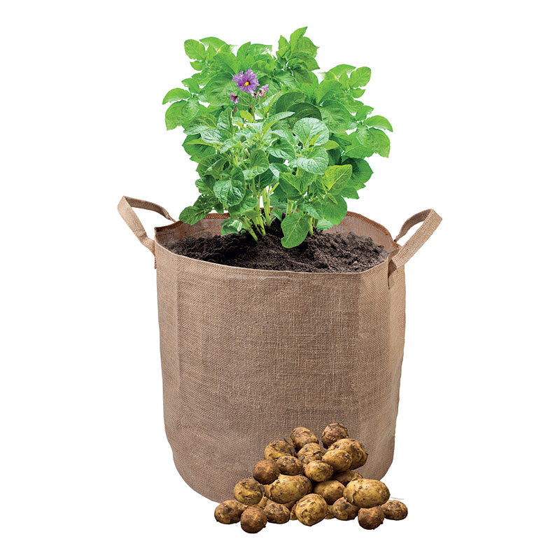 Jute Potato Growing Bag image 0