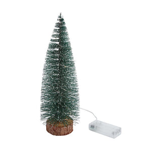 Three Kings InLit Mini Frosted Fir Tree - 40cm image