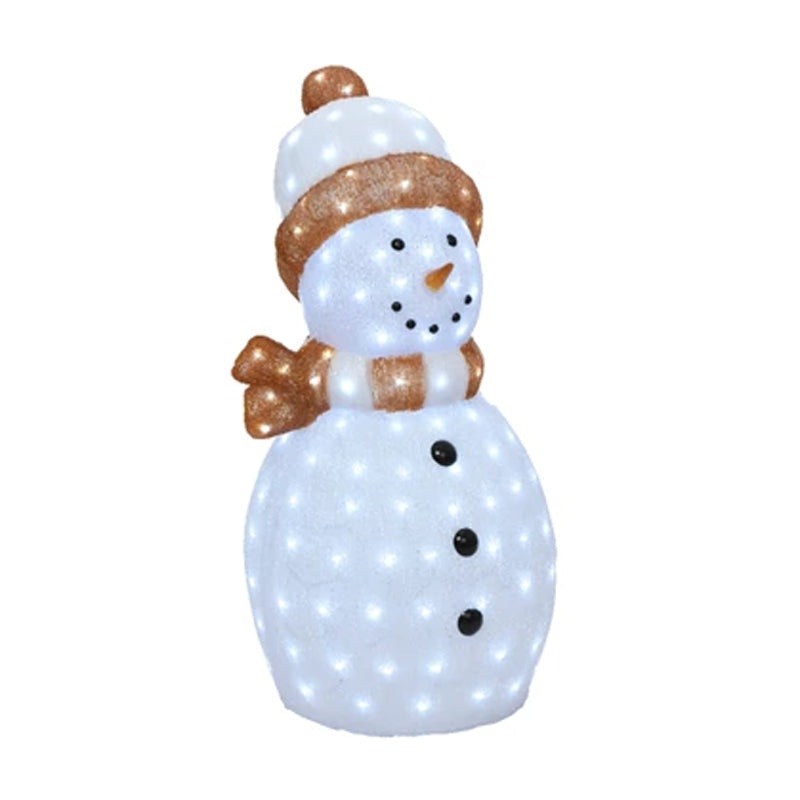 Lumineo LED Acrylic Snowman image 0