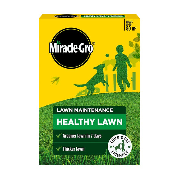 Miracle-Gro Healthy Lawn Fertiliser (80m.sq) image 0
