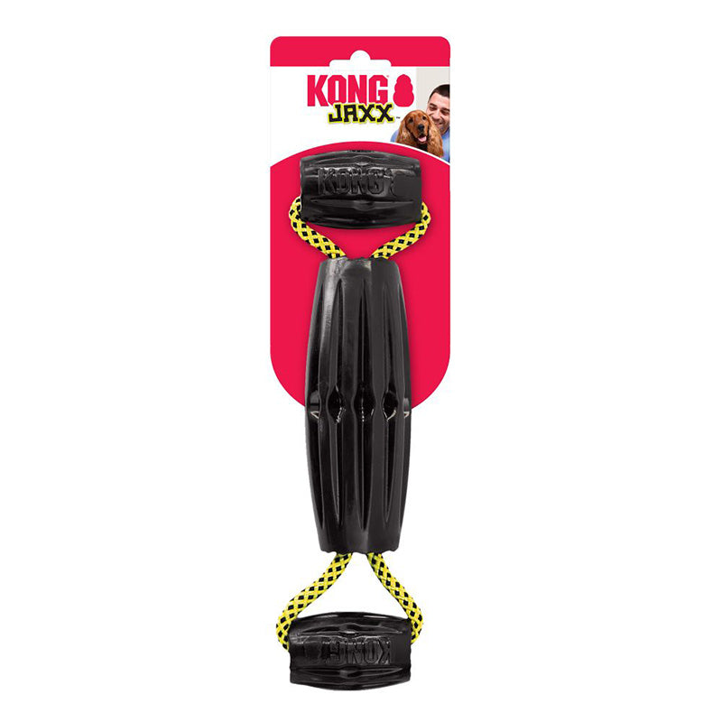 Kong Jaxx Triple Barrel Dog Toy image 0