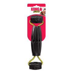 Kong Jaxx Triple Barrel Dog Toy image 0