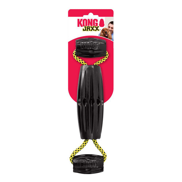Kong Jaxx Triple Barrel Dog Toy image 0