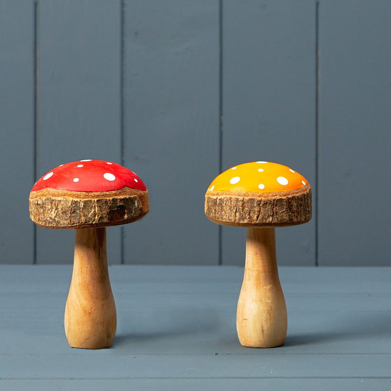 Satchville Wooden Mushroom image 0