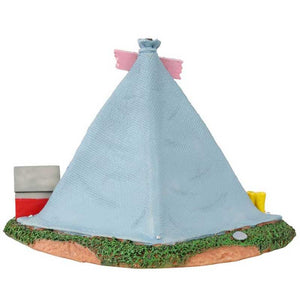 Lemax Girls Backyard Camping image 3