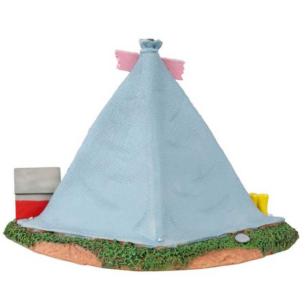 Lemax Girls Backyard Camping image 3