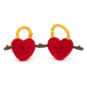 Jellycat Amuseables Val & Tina Love Locks image 1