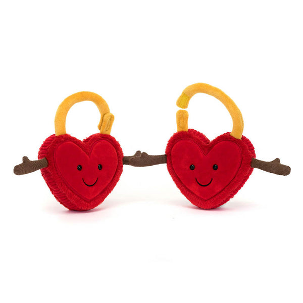 Jellycat Amuseables Val & Tina Love Locks image 1