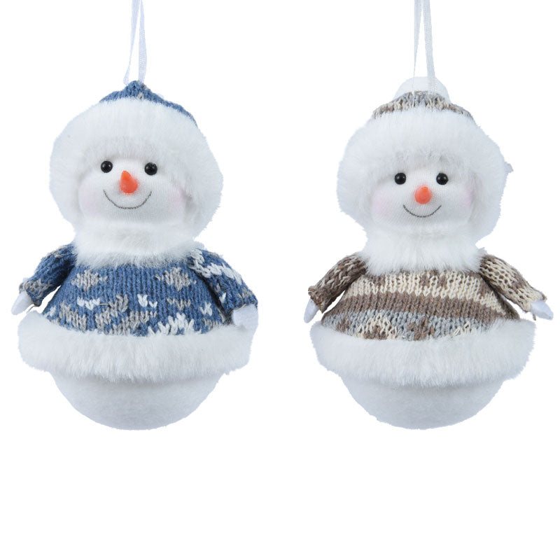 Decoris Hanging Snowman (Assorted Designs) image 0