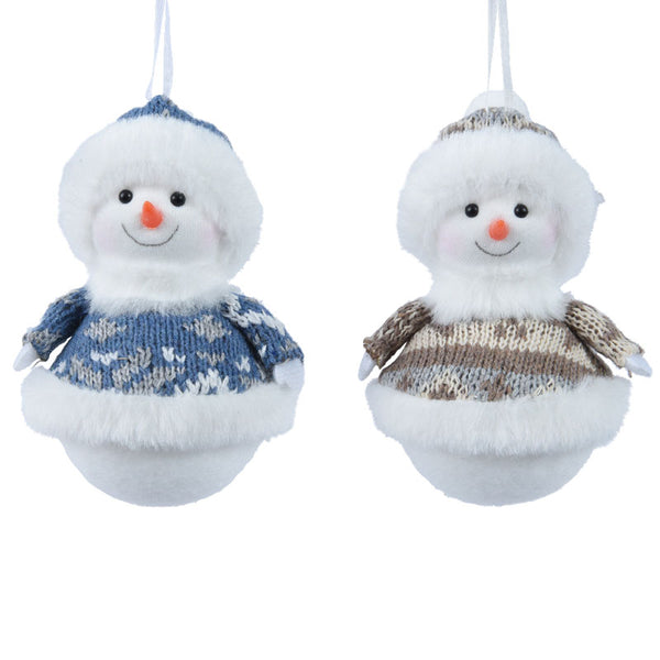 Decoris Hanging Snowman (Assorted Designs) image 0