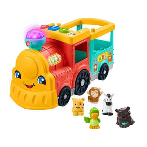 Fisher-Price Little People Big ABC Animal Train Toy image 0