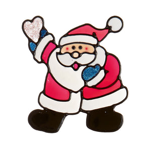 Premier Santa Claus Window Sticker (Assorted Designs) image 3