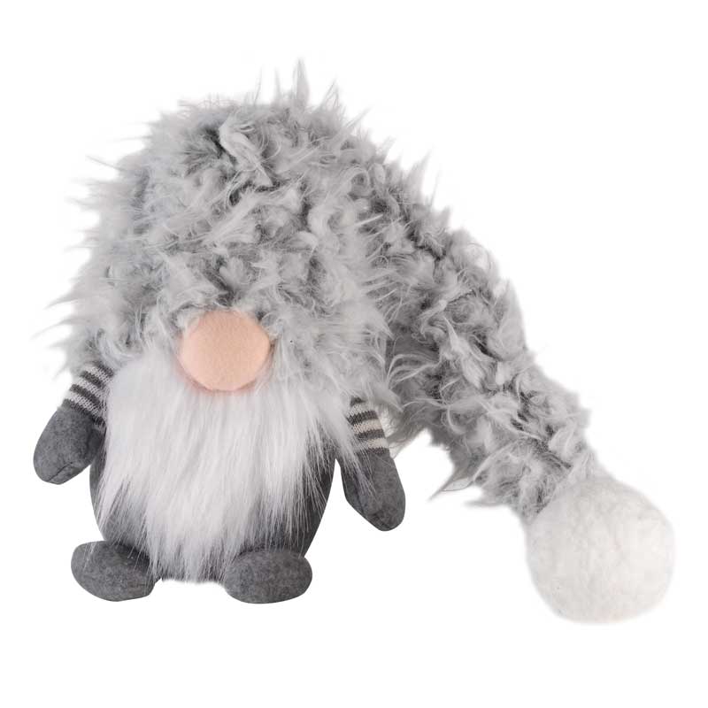 Three Kings Super Furry Grey Winter Wilfred image 0