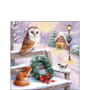 Ambiente Paper Cocktail Napkins - Just Chatting (Pack of 20) image 0