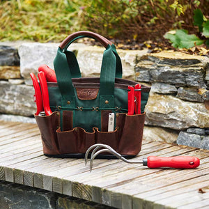 FELCO Model 482 Green Gardening Bag Lifestyle Image