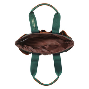 FELCO Model 482 Green Gardening Bag Studio Image Bag Lining
