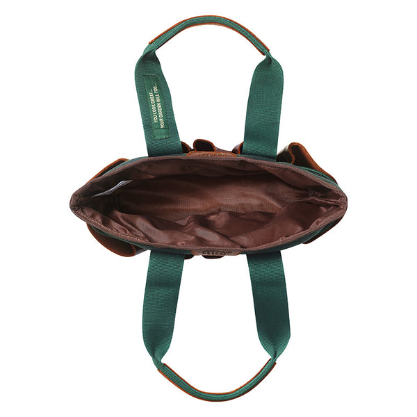 FELCO Model 482 Green Gardening Bag Studio Image Bag Lining