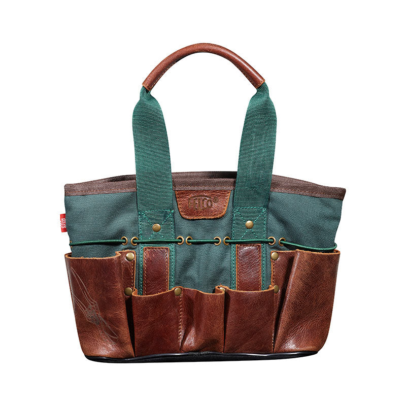 FELCO Model 482 Green Gardening Bag Studio Image