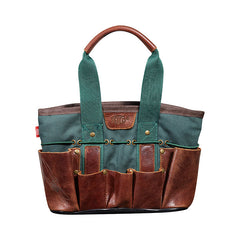 FELCO Model 482 Green Gardening Bag Studio Image