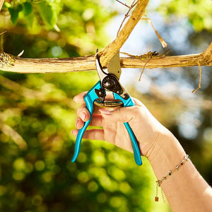 FELCO Model 6 Pruning Shears Color Edition Lifestyle Blue