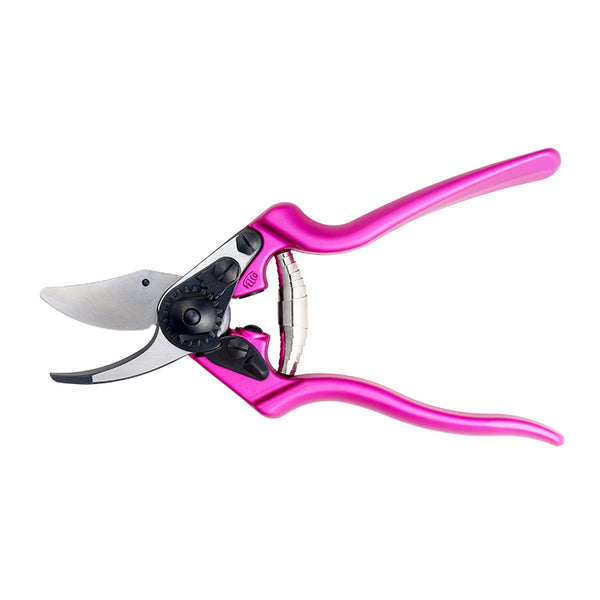 FELCO Model 6 Pruning Shears Color Edition Studio Pink Open