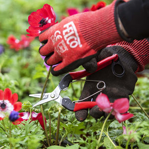 FELCO Model 321 Bypass Garden Snips Cutting Flowers