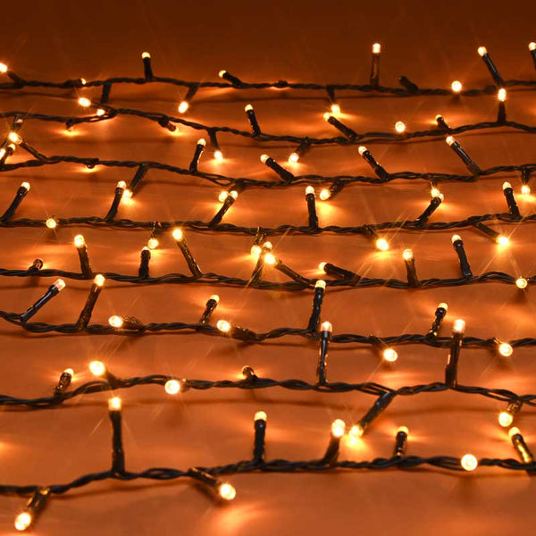 Festive Battery-Operated Firefly Lights