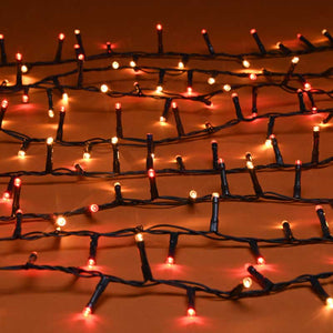 Festive Battery-Operated Firefly Lights