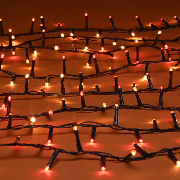 Festive Battery-Operated Firefly Lights