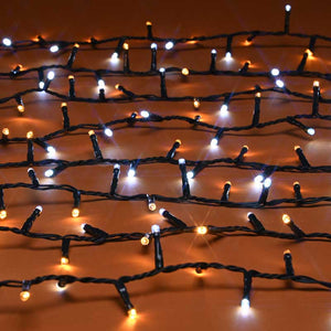 Festive Battery-Operated Firefly Lights