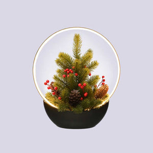 Festive Lit USB Berry Arrangement
