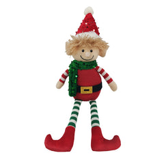 Festive Elf with Dangly Legs