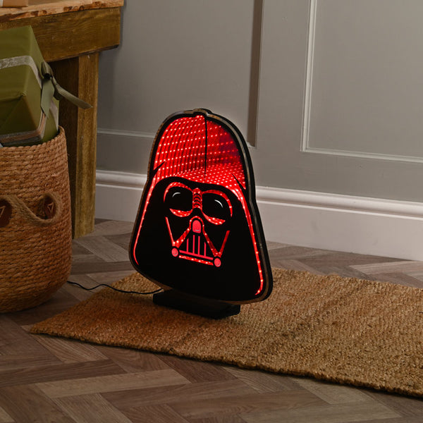 Festive Darth Vadar Infinity Light